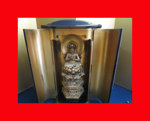 : prompt decision [ old capital Kyoto ][.. entering large day ..B-144] Buddhist image * large day ... Buddhist altar fittings *......