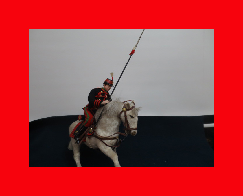 :Immediate decision [Doll Museum] Marupei Horseback Riding Guard B-161 May doll, Heizo Oki. Warrior doll, general decoration. Maki-e 5, season, Annual Events, Children's Day, May Dolls