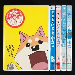 DVD いとしのムーコ 全5巻セット レンタル版