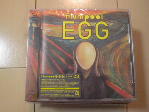 新品未開封CD　flumpool「EGG」　通常盤　送料ゆうメール2枚まで180円