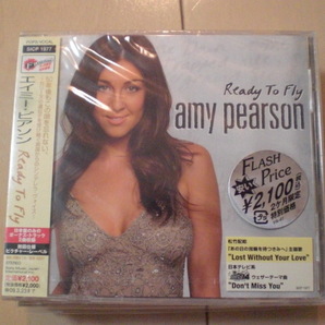 新品未開封CD エイミー・ピアソン「Ready To Fly」 送料ゆうメール2枚まで180円の画像1