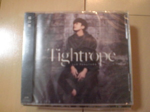 新品未開封 シングルCD 福山潤「Tightrope」 通常盤 送料ゆうメール2枚まで180円