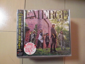 新品未開封 シングルCD JAM Project「EMERGE～漆黒の翼～」 送料ゆうメール2枚まで180円