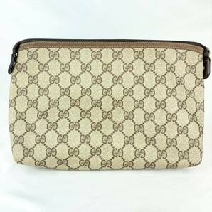 【1円】 GUCCI グッチ クラッチバッグ 89.01.045 オールドグッチ アイボリーの画像2