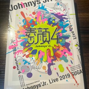 ジャニーズJr./素顔4 ジャニーズJr.盤〈2020年3月31日までの期間生産品〉