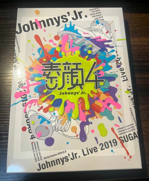 ジャニーズJr./素顔4 ジャニーズJr.盤〈2020年3月31日までの期間生産品〉