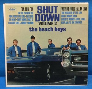 LP Western Raku The Beach Boys / Shut Down 2 Том. Подписана подпись?