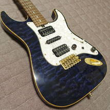 【希少!】 Bacchus Handmade Series ローズウッドネック キルトトップ ディンキー 国産ハイエンド ( Suhr Tom Anderson T's Kiesel PRS ESP_画像1