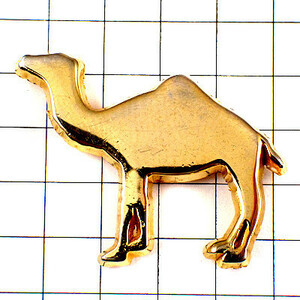  pin badge * Camel gold color camel ..... cigarettes smoke .* France limitation pin z* rare . Vintage thing pin bachi