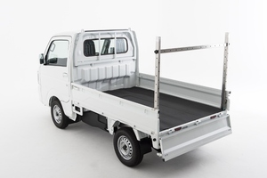 { removal and re-installation type } light truck for carrier carrier [ light triangle ] made of stainless steel torii flexible none 110 type .. shop electrical work ladder stepladder 