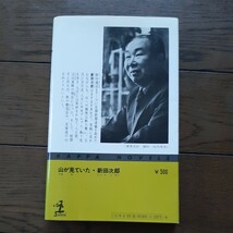 山が見ていた 新田次郎 光文社_画像2