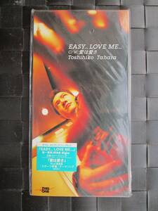 激レア!!田原俊彦 CD「EASY・・・LOVE ME・・・」CDシングル/CDS