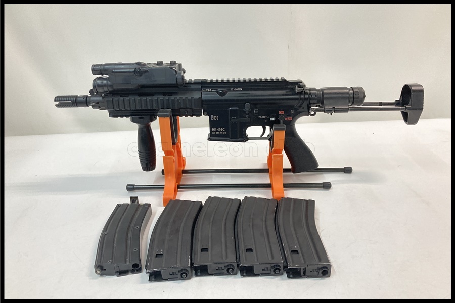 2023年最新】Yahoo!オークション -hk416c 電動ガンの中古品・新品・未