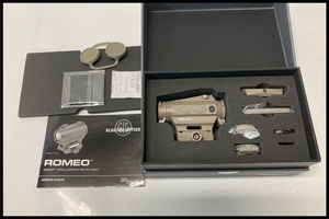 東京)SIG　SAUER ROMEO4T　実物ソーラードットサイト　FDE