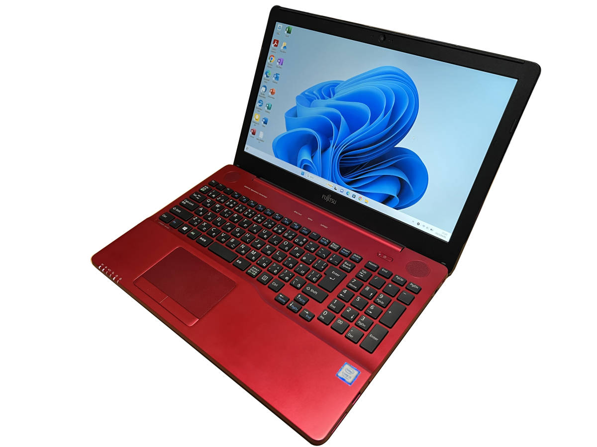 2015年製第6世代Core i3-6100U メモリ8GB◇新SSD480GB 15.6インチ