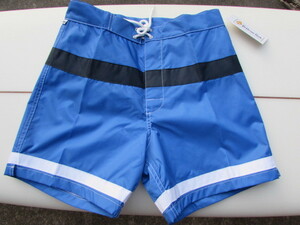 YELLOW RAT SURF TRUNKS WINDANSEA SURF CLUB MODEL 30” BLUE / イエローラット　ウィンダンシーサーフクラブ　３０インチ　ブルー