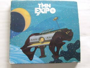 初回限定盤☆ TMN / EXPO■91年盤 12曲収録 CD アルバム ESCB-1220■ TMネットワーク / TM NETWORK 