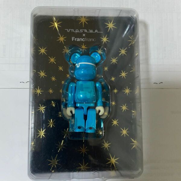 送料込み BE@RBRICK Franfran 100% ベアブリック フランフラン　新品未開封