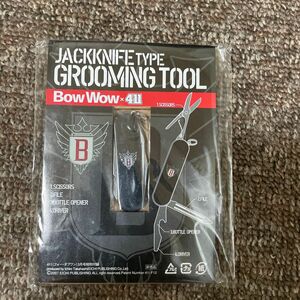 BowWow×411 ジャックナイフ　新品未使用　送料無料