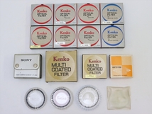 ケンコー Kenko OPTICAL FILTER/MULTI COATED/ADAPTER RING カメラ用レンズフィルター A2407_画像1