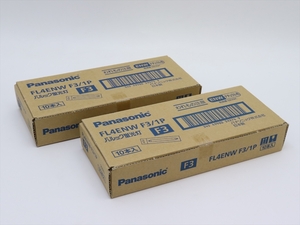 【未使用】Panasonic FL4ENW F3/1P パルック蛍光灯 10本セット 直管蛍光灯 ナチュラル色 新品 A2437