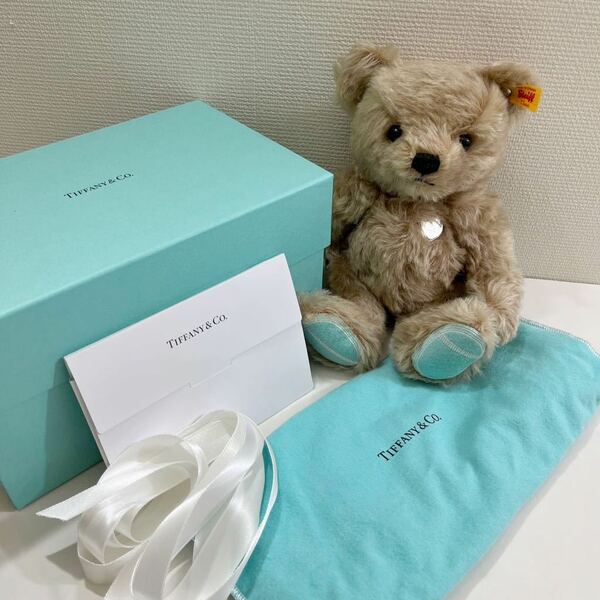 シュタイフ Tiffany ティファニー　ラブクラシック　テディベア　ぬいぐるみ テディベア steiff