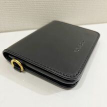 トムフォード　TOMFORD 折り財布　革　ウォレットコインケース 小銭入れ 二つ折り財布_画像4