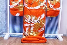 豪華!!色打掛　 美品 中古　お安くどうぞ (ご-3) _画像6