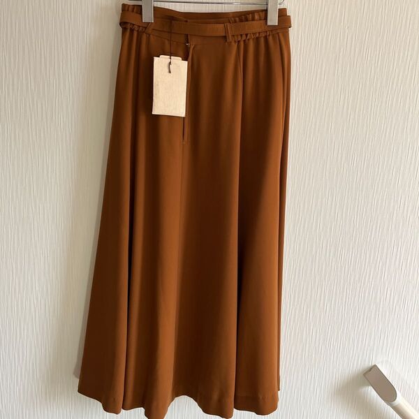 (新品)八枚はぎ*フレアースカートM〜 L