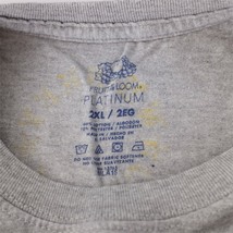 FRUIT OF THE LOOM クルーネック半袖プリントTシャツ メンズUS-2XLサイズ WHISKEY TANGO マリファナ ヘザーグレー t-2506n_画像4