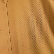 古着 大きいサイズ PRONTI COLLECTION BY PHITA 半袖ボックスシャツ メンズUS-3XLサイズ プリント柄 ブラウン系 tn-1741n_画像6