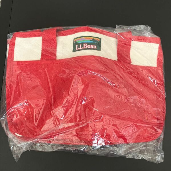 L.L.Bean トート　バッグ　bag 赤