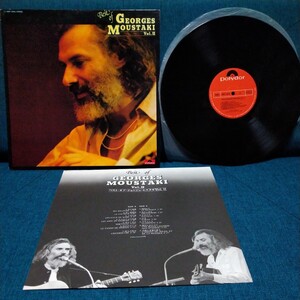 【3000円以上購入で1枚プレゼント！】　LP287 Georges Moustaki　ベストオブジョルジュムスタキVol.2　国内盤