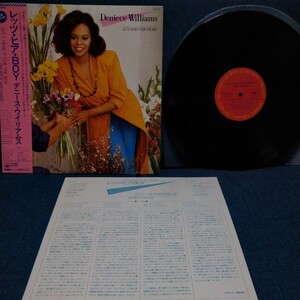 【3000円以上購入で1枚プレゼント！】　LP302 デニース・ウイリアムスDENIECE WILLIAMS /レッツ・ヒア・BOY　帯付