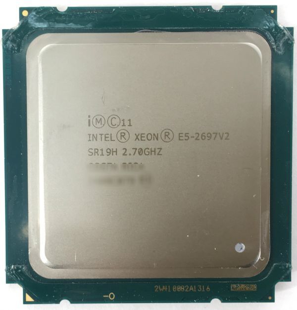 動作品 GA-6PXSV4 と intel E5-2697V2セット-