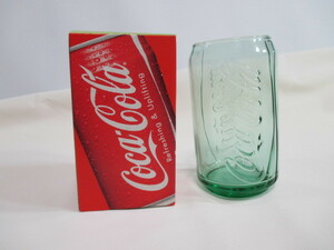 コカ・コーラ350ｍｌ缶をモチーフにしたグラス