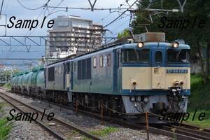 【鉄道写真】EF64 1012・EF64 1019牽引 3084レ　原色重連　＠塩尻～洗馬　L版　(商品番号信35)