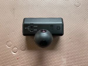 ユピテル　車載監視カメラ＆ドライブレコーダー S20 ドラレコ　360度　360° 中古品　配線あります　直接のお引き渡し可能てす