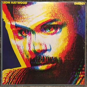 【US盤/LP】Leon Haywood - Energy / 試聴検品済