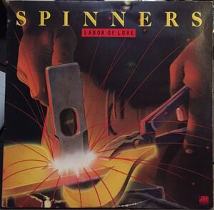 【JPN盤/Disco, Rhythm & Blues, Soul/ LP】SPINNERS / LABOR OF LOVE / 試聴検品済