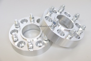 #★【F150 ラプター 2015y～】6穴 PCD135 ワイドトレッドスペーサー（ハブリング有） 厚さ50.8mm【ねじサイズM14ピッチ1.5・ハブ径87.2mm】