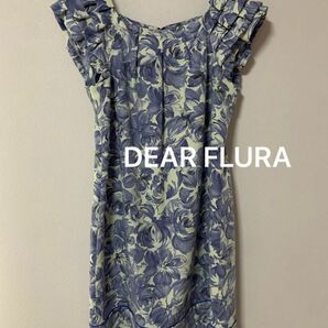 DEAR FLURA ノースリーブワンピース