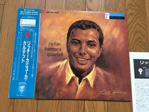 ★リッチー・カミューカ＋カール・パーキンス・トリオ RICHIE KAMUCA＋CARL PERKINS TRIO ※ベースはリロイ・ヴィネガー LEROY VINNEGAR