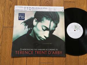 ★帯付！テレンス・トレント・ダービーの記念すべきデビュー作！／TTD　TERENCE TRENT D`ARBY