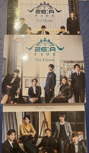 ZE:A FIVE 「The Classic」３ セット