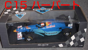 送料込 1/18 ザウバー フォード C15 ハーバート 1996 レッドブル SAUBER FORD C16 C17 REDBULL　１ 