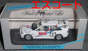 1/43 フォード エスコート Cosworth HUGO 6号車 白赤青 1994 DTT FORD ESCORT コスワース