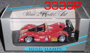 1/43 フェラーリ 333SP Agip 5号車 赤 IMSA-WSC 1994 FERRARI