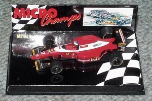 1/64 フェラーリ F93A アレジ 1993 BERGER FERRARI ALESI