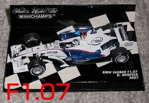 1/43 BMW ザウバー F1.07 ハイドフェルド 2007 SAUBER